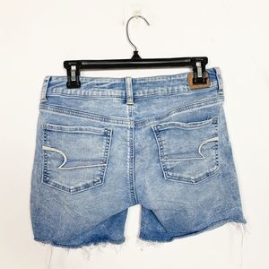 American Eagle Outfitters Shorts - American Eagle Super Stretch Cut-Off Denim Shorts American Eagle Outfitters Shorts - American Eagle Super Stretch Cut-Off Denim Shorts